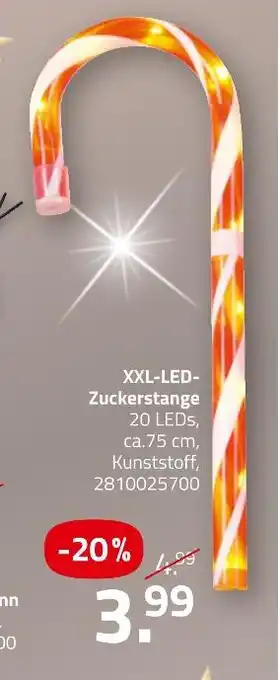 ROLLER Xxl-led-zuckerstange Angebot