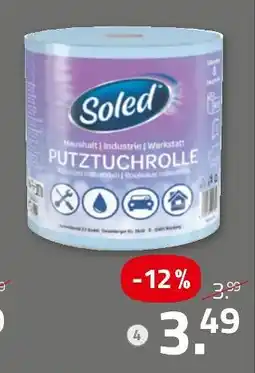 ROLLER Soled putztuchrolle Angebot