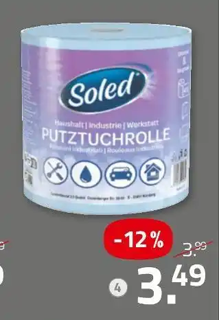 ROLLER Soled putztuchrolle Angebot