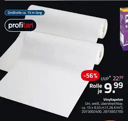 ROLLER Profitan vinyltapeten Angebot