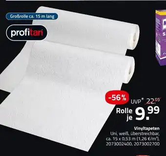 ROLLER Profitan vinyltapeten Angebot