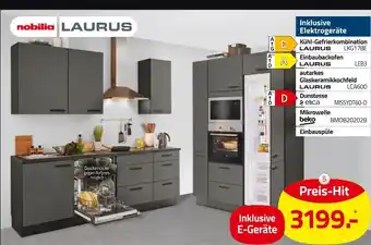 ROLLER Einbauküche Angebot