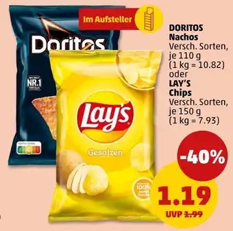 PENNY Doritos nachos Angebot