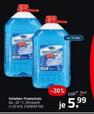 ROLLER Klax scheiben-frostschutz Angebot