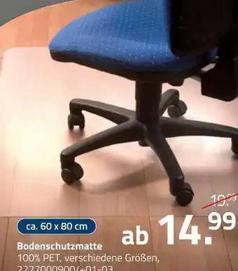 ROLLER Bodenschutzmatte Angebot