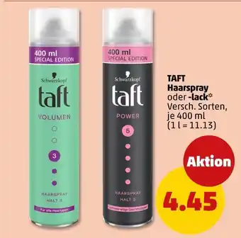 PENNY Schwarzkopf haarspray oder -lack Angebot