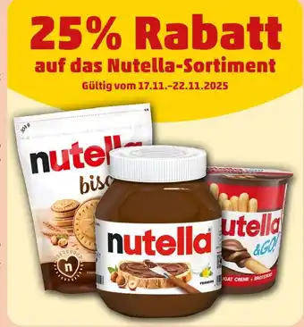 PENNY 25% rabatt Angebot