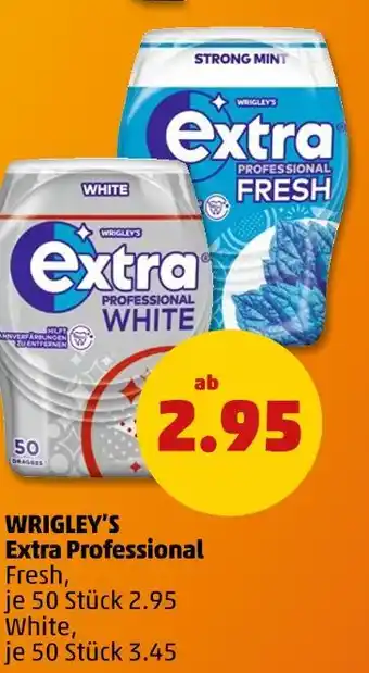 PENNY Wrigley's extra professional fresh Angebot