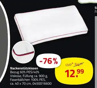 ROLLER Nackenstützkissen Angebot