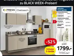 ROLLER Dalbach einbauküche Angebot