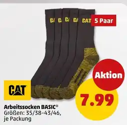 PENNY Cat arbeitssocken basic Angebot
