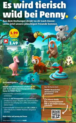 PENNY Plüschigen freunde Angebot
