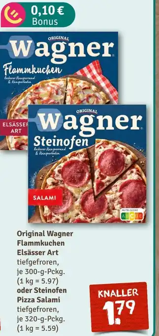 nahkauf Wagner flammkuchen elsässer art Angebot