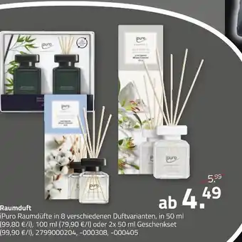 ROLLER Raumduft Angebot