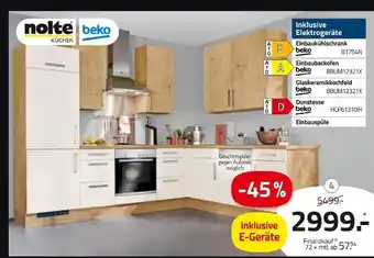 ROLLER Nolte einbauküche Angebot