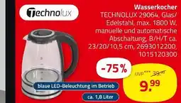 ROLLER Technolux wasserkocher Angebot