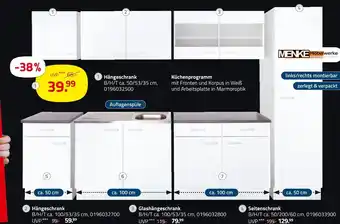 ROLLER Menke möbelwerke hängeschrank Angebot