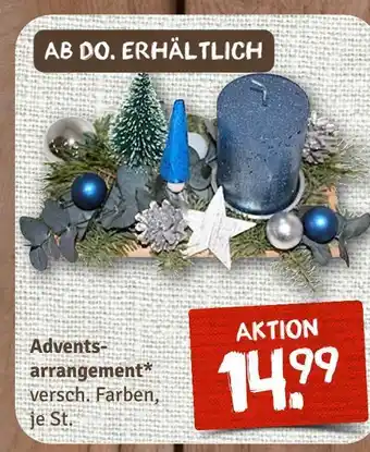 nahkauf Advents-arrangement Angebot