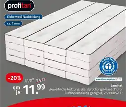 ROLLER Profitan laminat Angebot