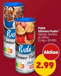 PENNY C glimmer puder Angebot