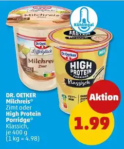 PENNY Dr. oetker milchreis zimt Angebot
