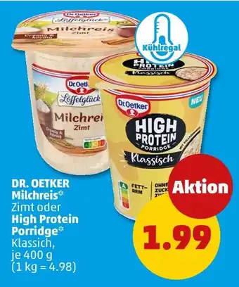 PENNY Dr. oetker milchreis zimt Angebot