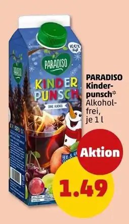 PENNY Paradiso kinderpunsch Angebot