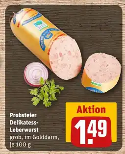 REWE Probsteier delikatess-leberwurst Angebot