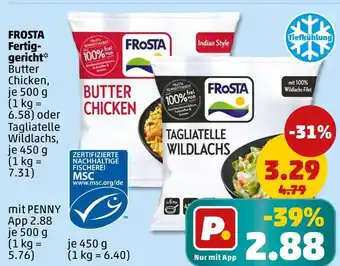 PENNY Frosta butter chicken Angebot