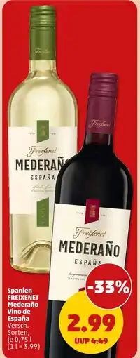 PENNY Freixenet mederano vino de españa Angebot
