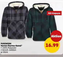 PENNY Purework herren-thermo-hemd Angebot