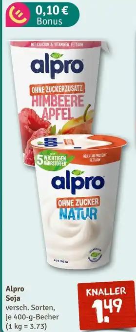 nahkauf Alpro soja Angebot