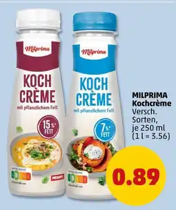 PENNY Milprima kochcrème 15% fett Angebot