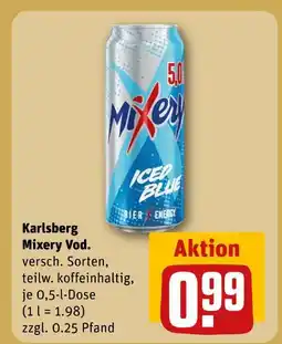 REWE Karlsberg mixery vod Angebot