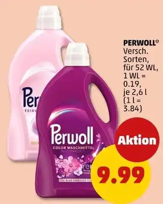 PENNY Perwoll feinwaschmittel Angebot