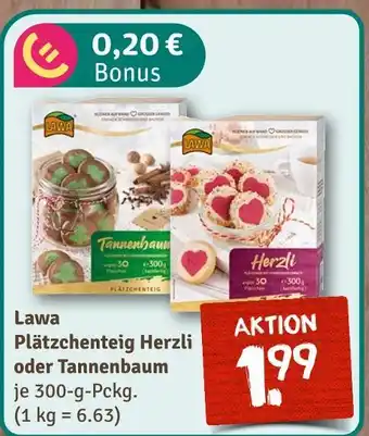 nahkauf Lawa plätzchenteig herzli Angebot