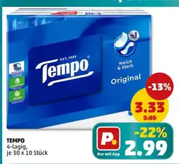 PENNY Tempo original Angebot