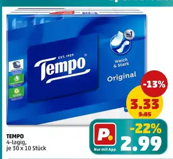 PENNY Tempo original Angebot