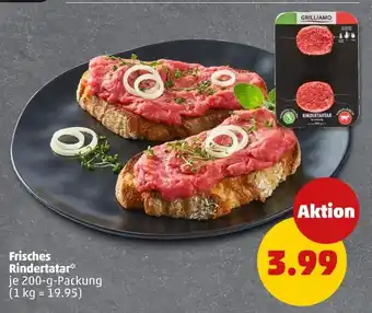 PENNY Grilliamo frisches rindertatar Angebot