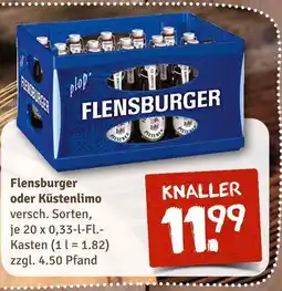 nahkauf Flensburger oder küstenlimo Angebot
