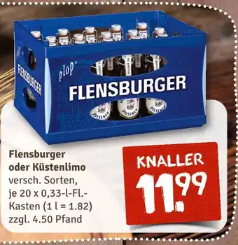 nahkauf Flensburger oder küstenlimo Angebot