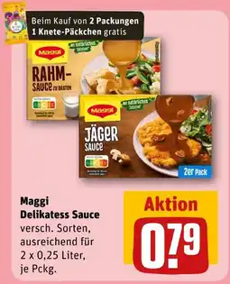 REWE Maggi delikatess sauce Angebot