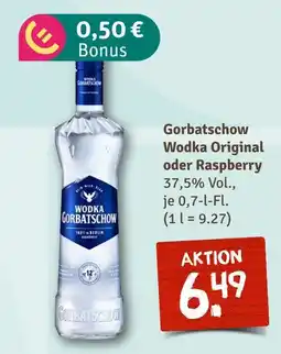 nahkauf Gorbatschow wodka original Angebot