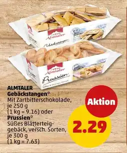 PENNY Almtaler gebäckstangen Angebot