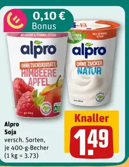 REWE Alpro soja Angebot