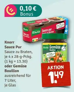 nahkauf Knorr sauce pur Angebot