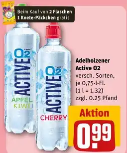 REWE Adelholzener active o2 Angebot
