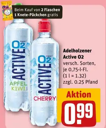 REWE Adelholzener active o2 Angebot
