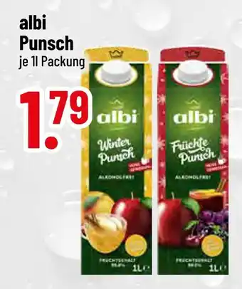 trinkgut Albi winter punsch Angebot