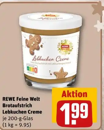 REWE Rewe feine welt lebkuchen creme Angebot